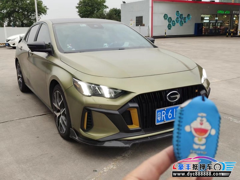 21年传祺影豹轿车抵押车出售