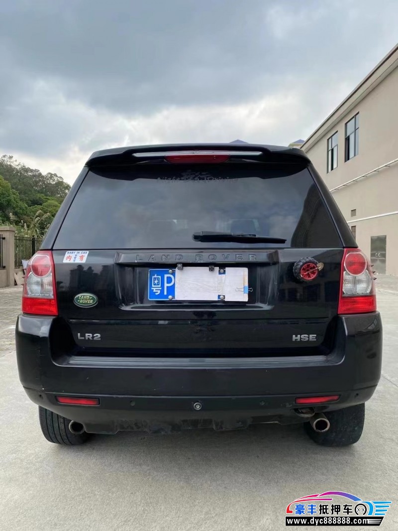 09年路虎神行者2SUV抵押车出售