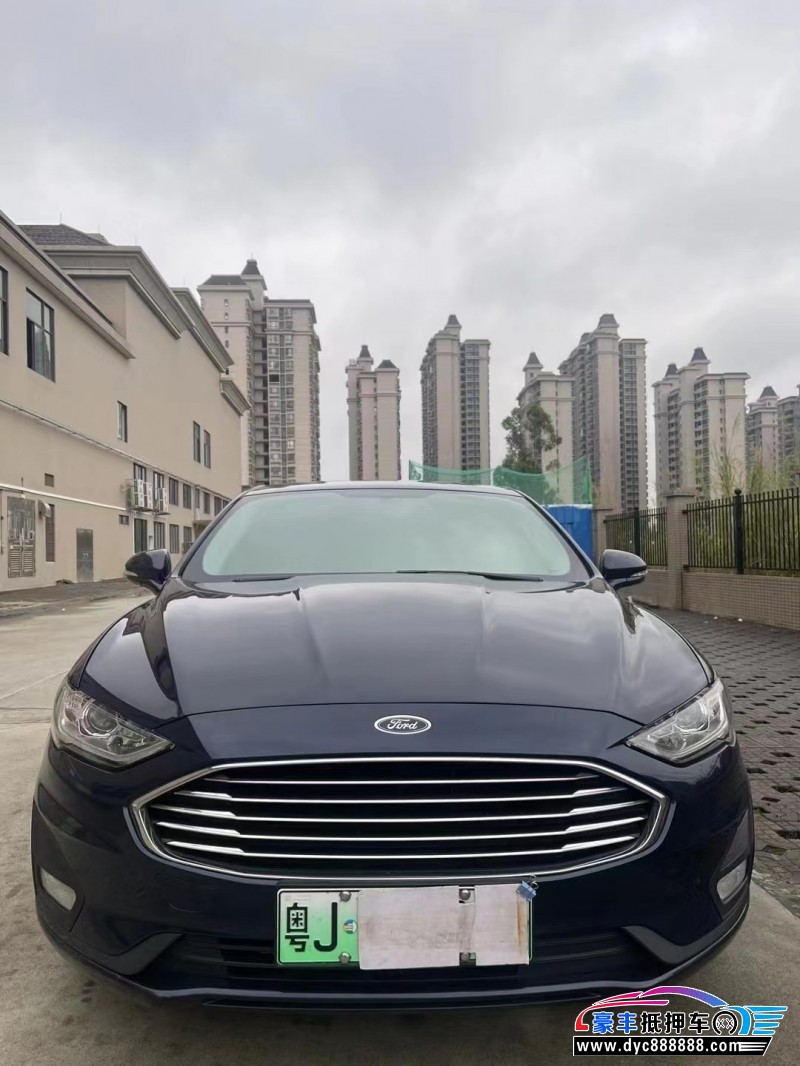 20年福特蒙迪欧轿车抵押车出售