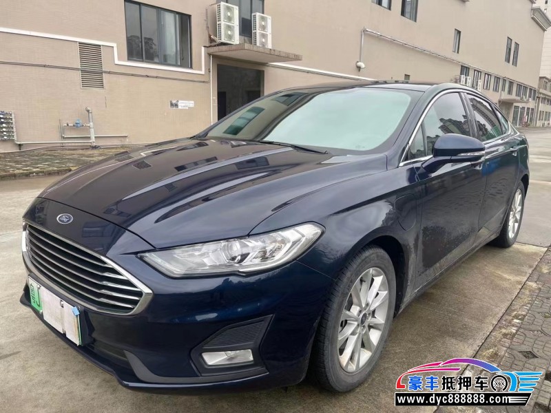 20年福特蒙迪欧轿车抵押车出售