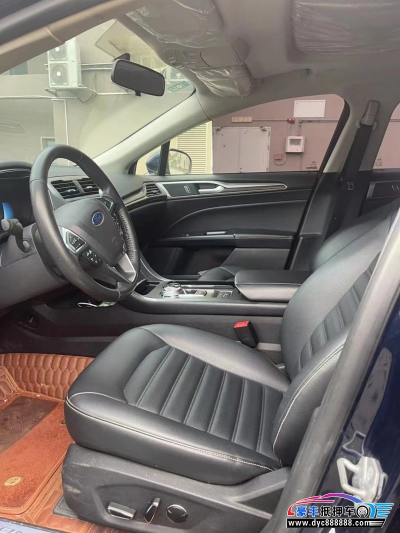 20年福特蒙迪欧轿车抵押车出售