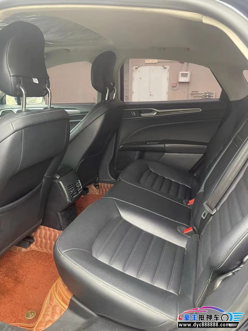 20年福特蒙迪欧轿车抵押车出售