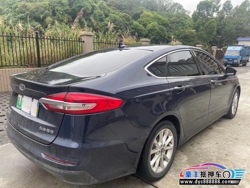 20年福特蒙迪欧轿车抵押车出售