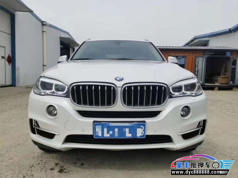 18年宝马X5轿车抵押车出售