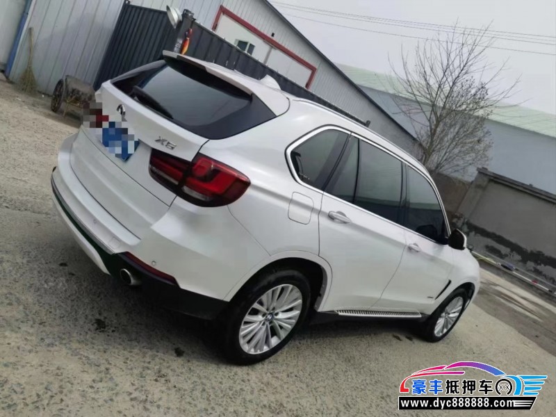 18年宝马X5轿车抵押车出售