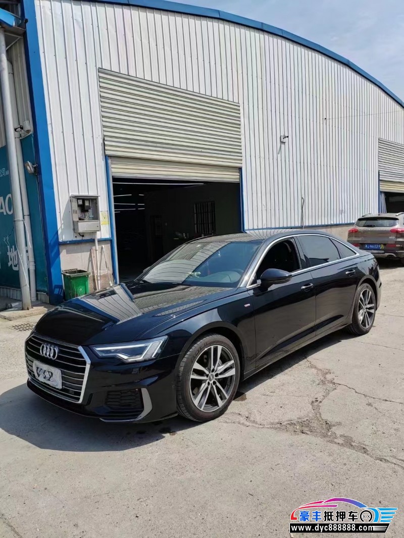 21年奥迪A6轿车抵押车出售