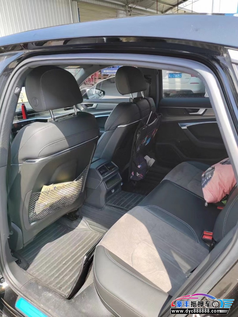 21年奥迪A6轿车抵押车出售