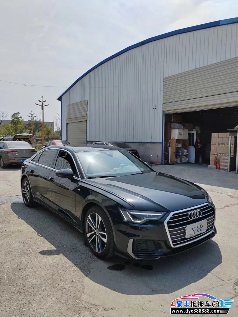21年奥迪A6轿车抵押车出售