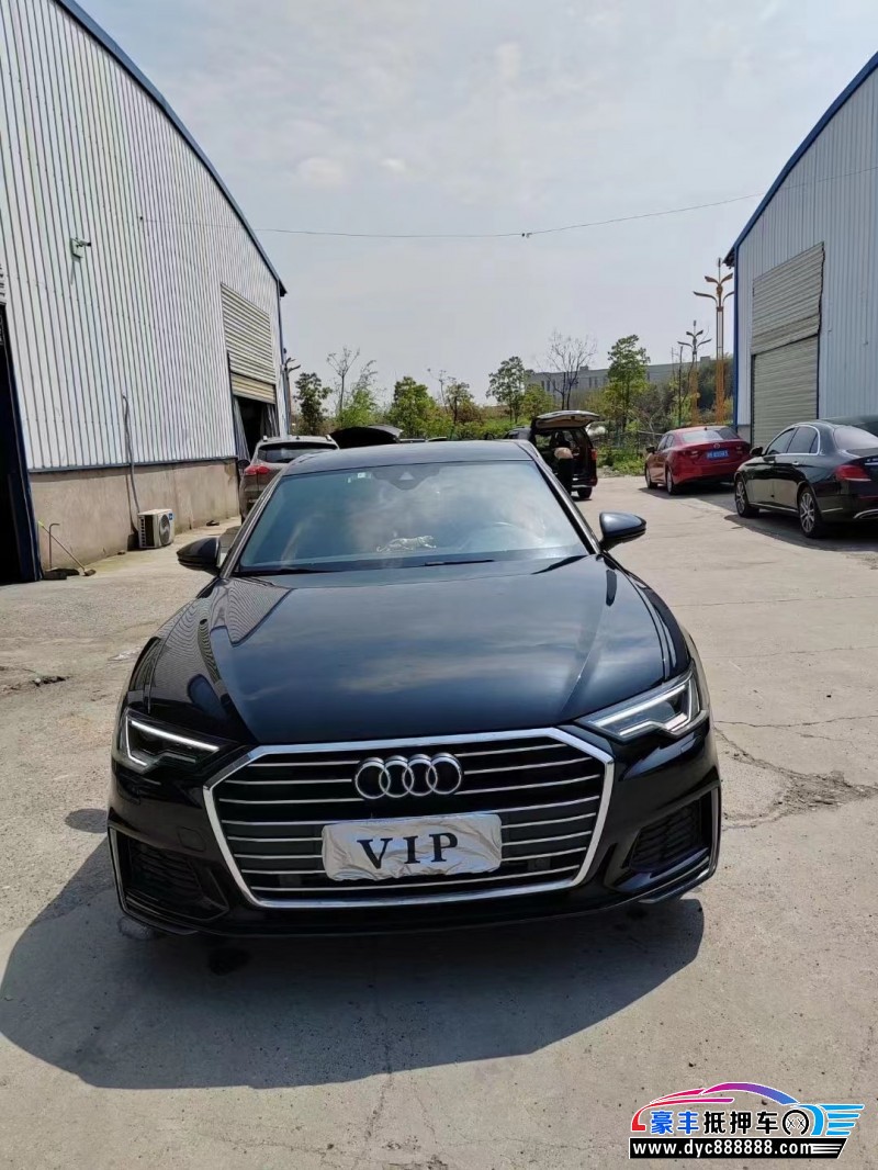 21年奥迪A6轿车抵押车出售
