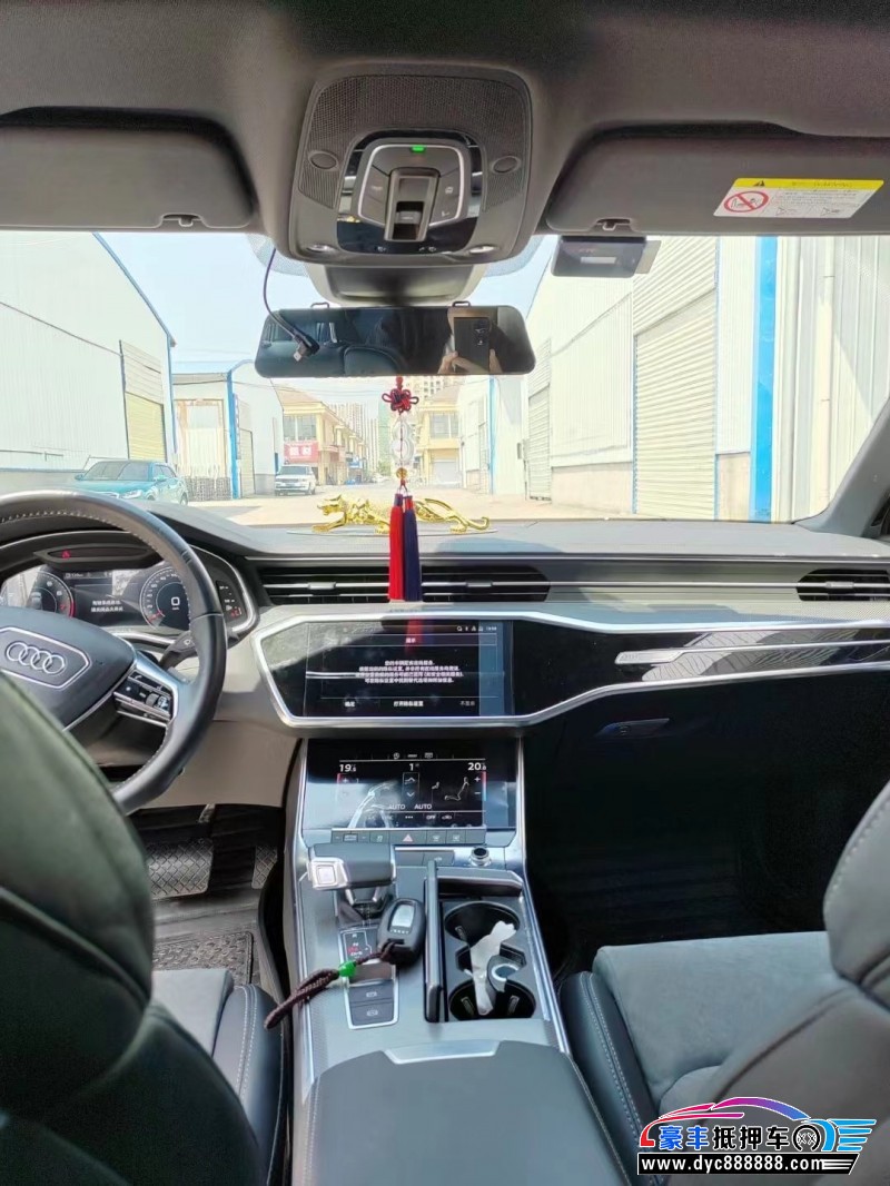 21年奥迪A6轿车抵押车出售