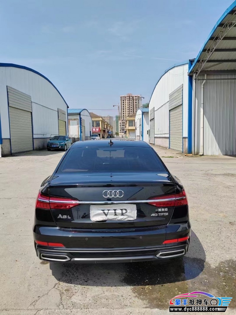 21年奥迪A6轿车抵押车出售