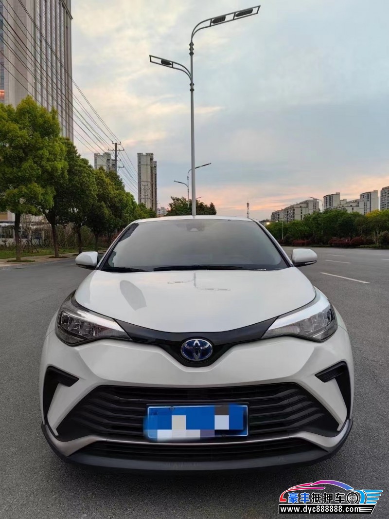 22年丰田奕泽轿车抵押车出售