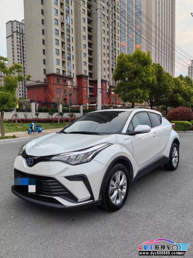 22年丰田奕泽轿车抵押车出售