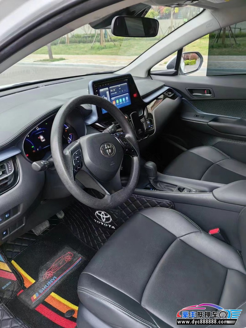 22年丰田奕泽轿车抵押车出售