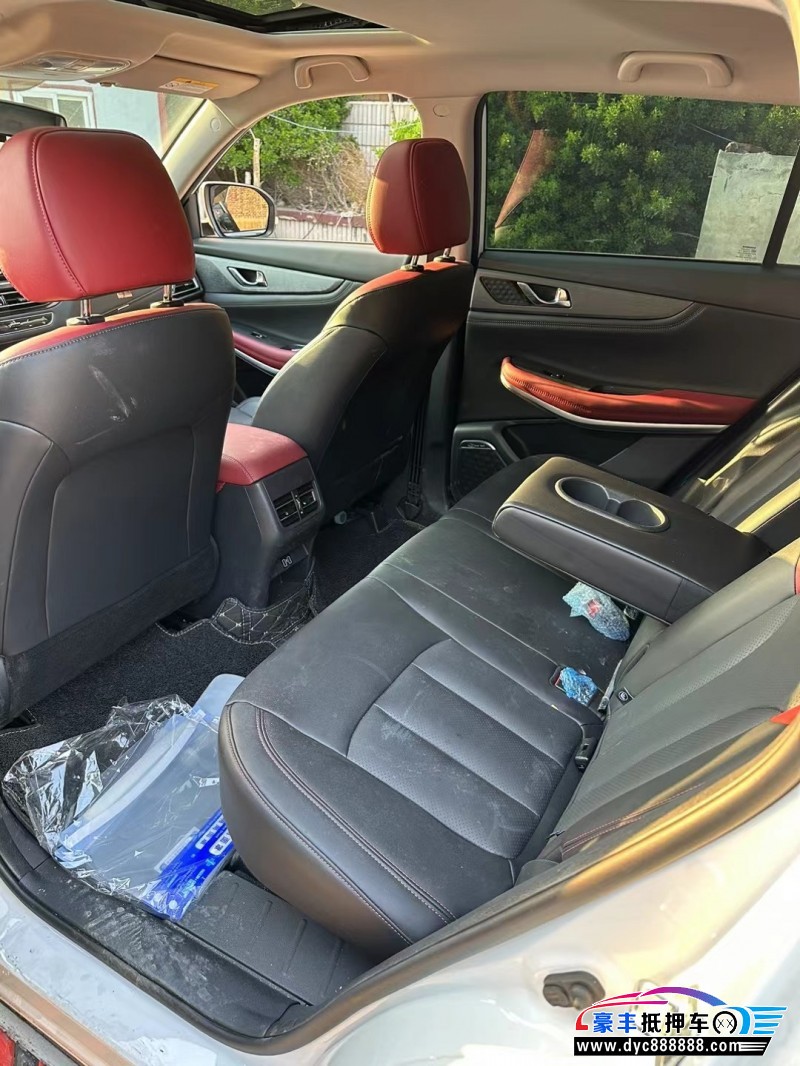 22年长安CS75SUV抵押车出售