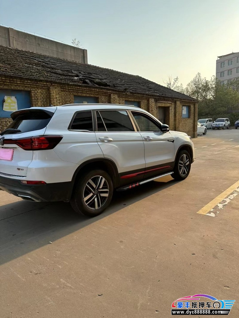 22年长安CS75SUV抵押车出售