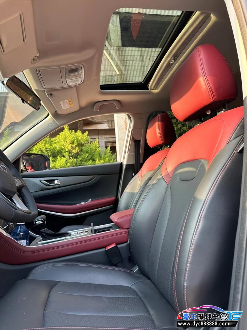 22年长安CS75SUV抵押车出售