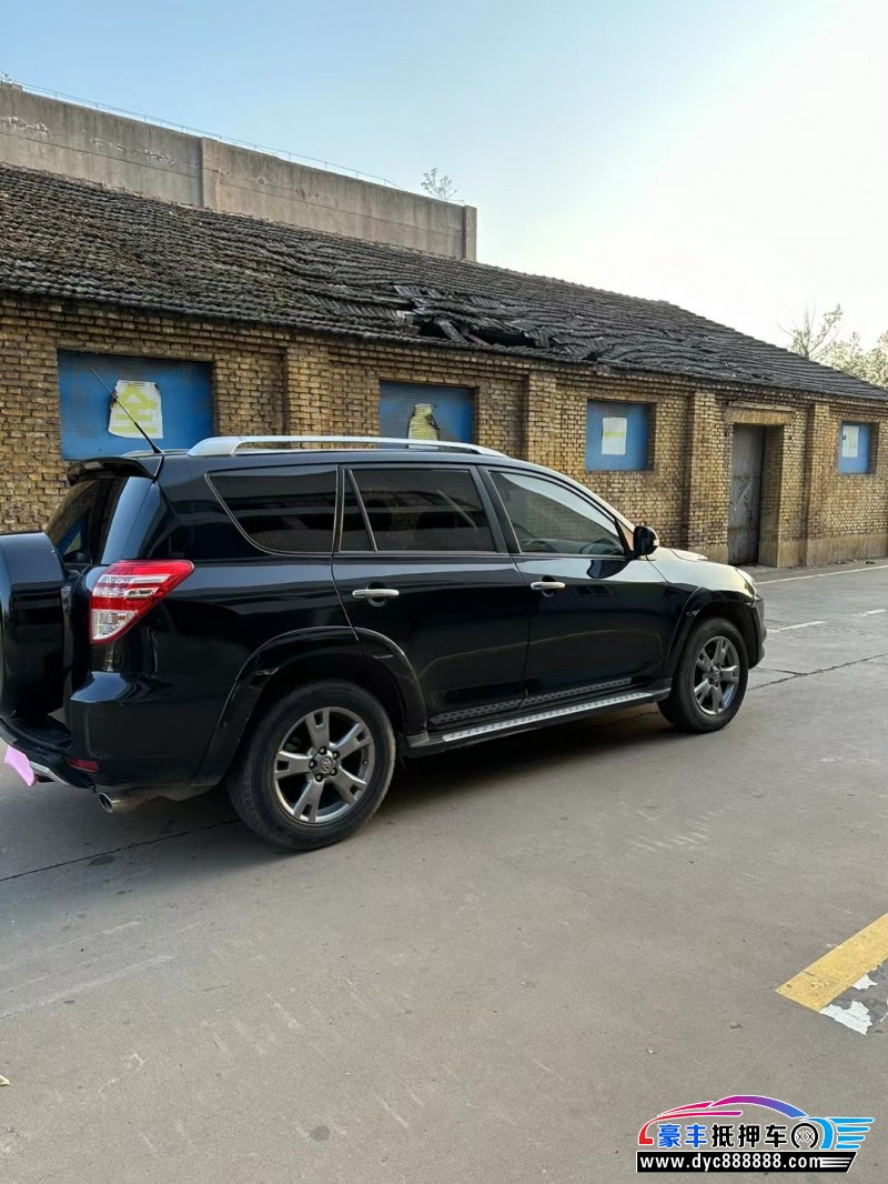 13年丰田RAV4SUV抵押车出售