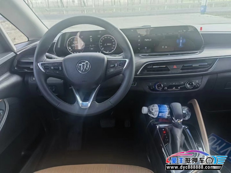 22年别克别克GL6轿车抵押车出售