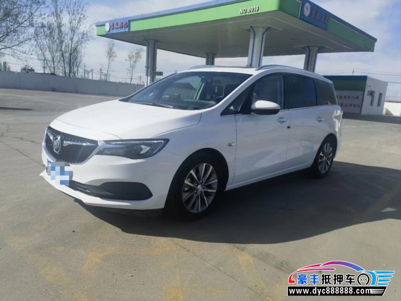 22年别克别克GL6轿车抵押车出售