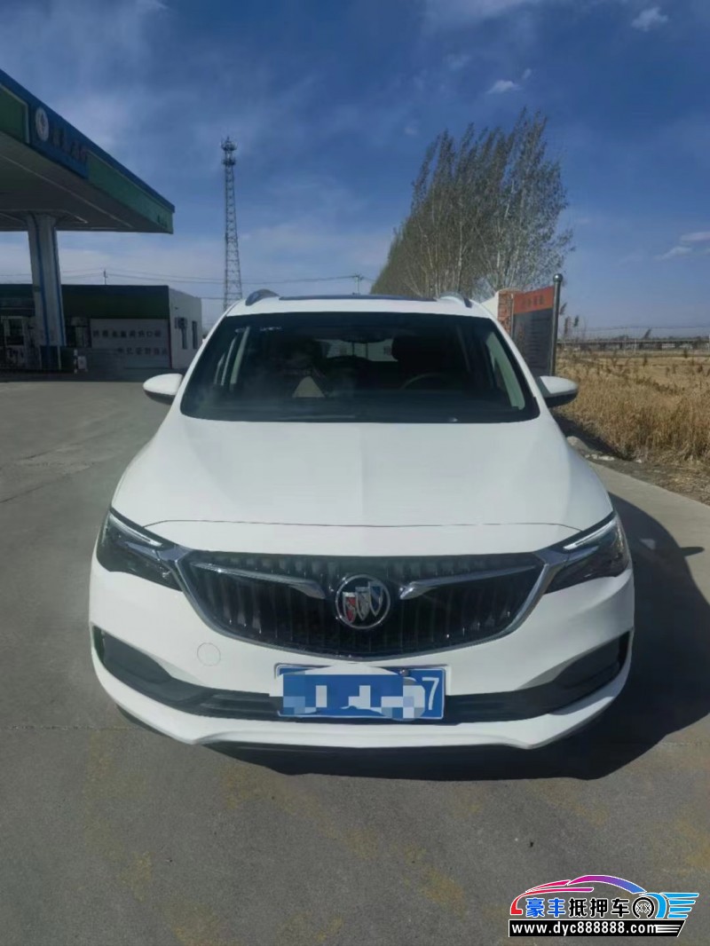 22年别克别克GL6轿车抵押车出售