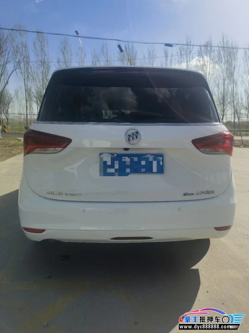 22年别克别克GL6轿车抵押车出售