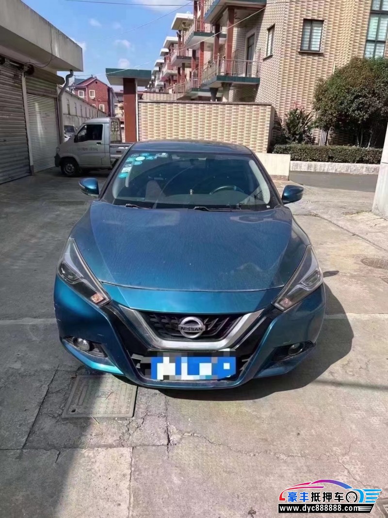 16年日产蓝鸟·印象轿车抵押车出售