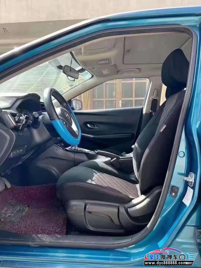 16年日产蓝鸟·印象轿车抵押车出售