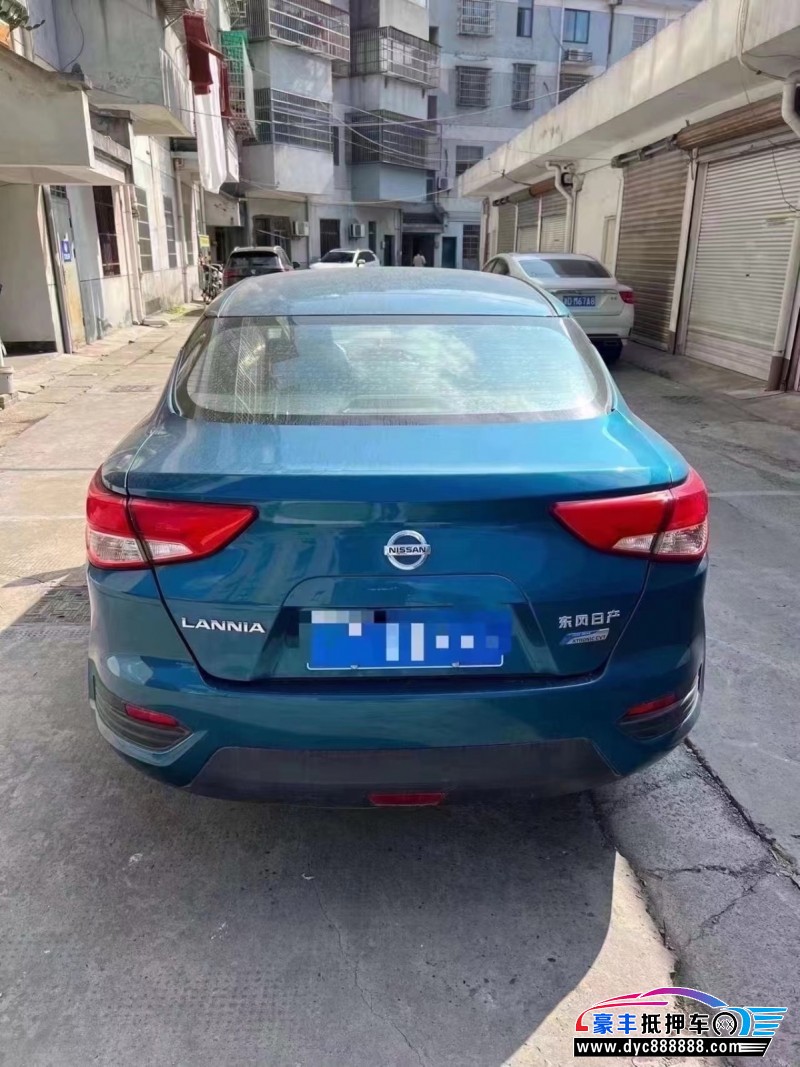 16年日产蓝鸟·印象轿车抵押车出售