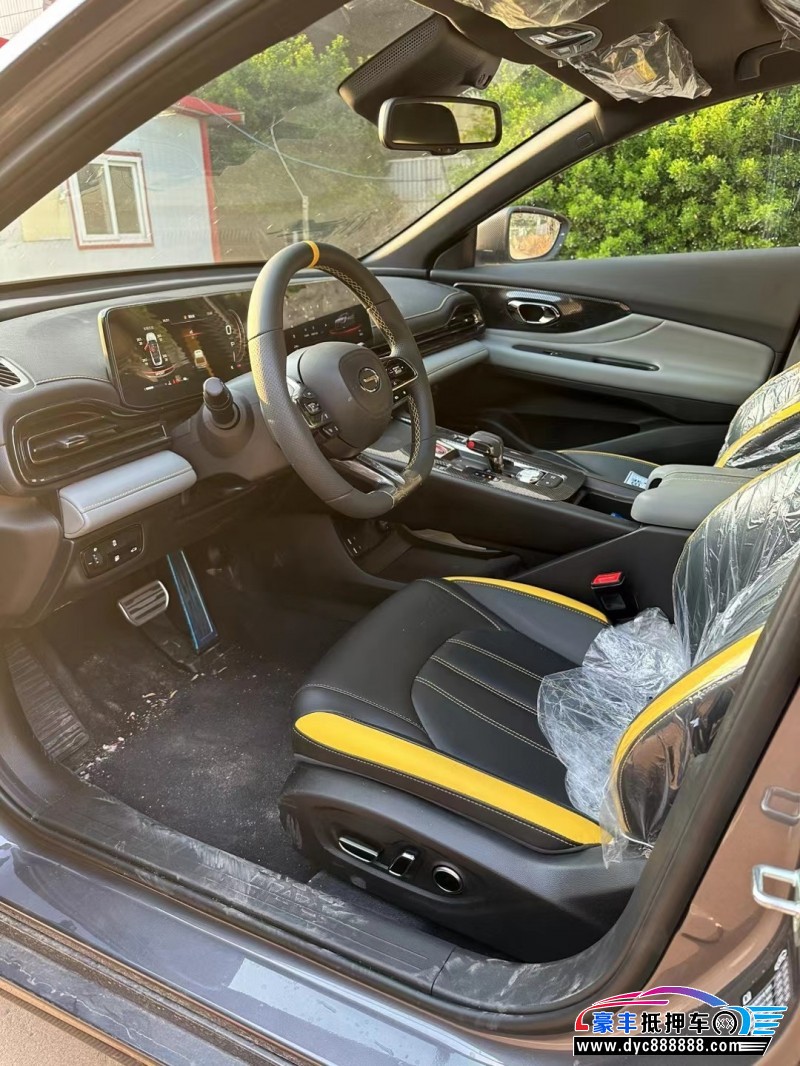 23年传祺影豹轿车抵押车出售