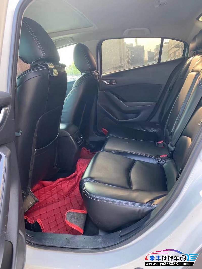 18年马自达昂克赛拉轿车抵押车出售