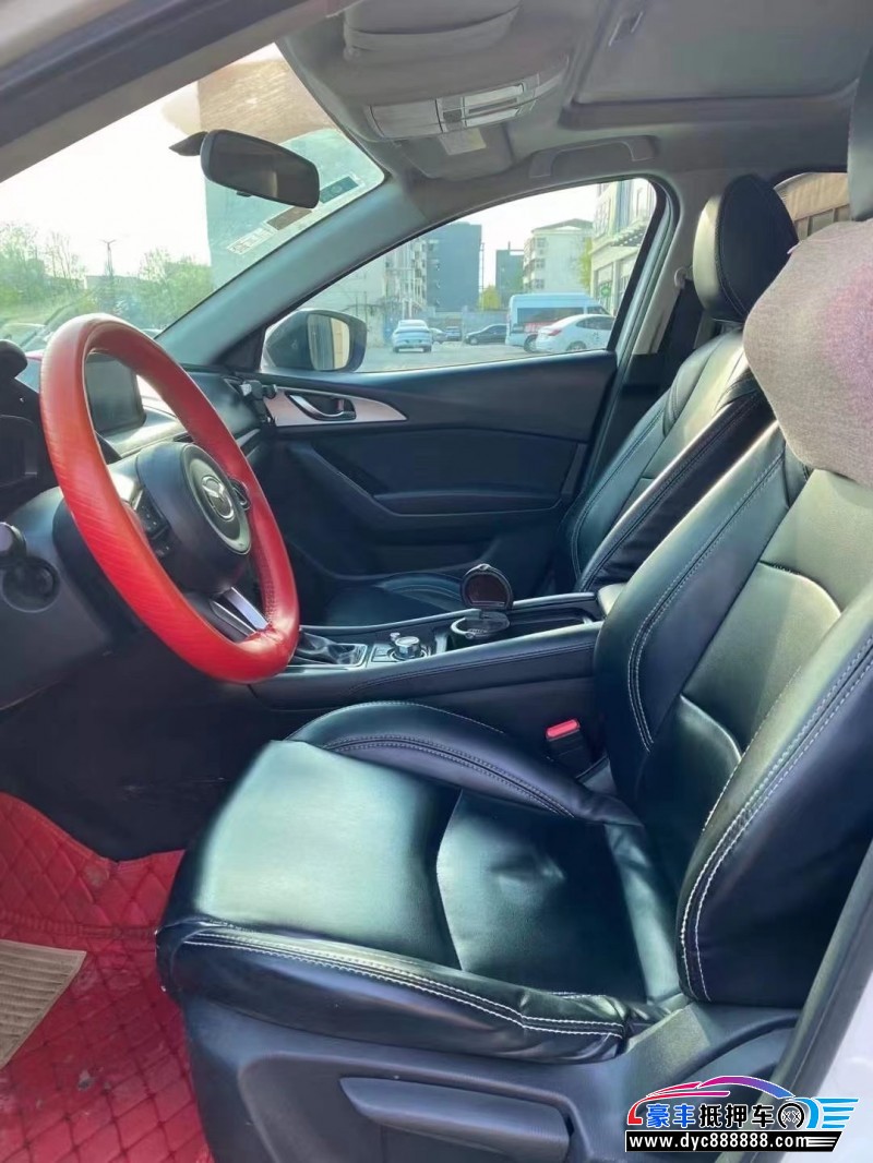 18年马自达昂克赛拉轿车抵押车出售