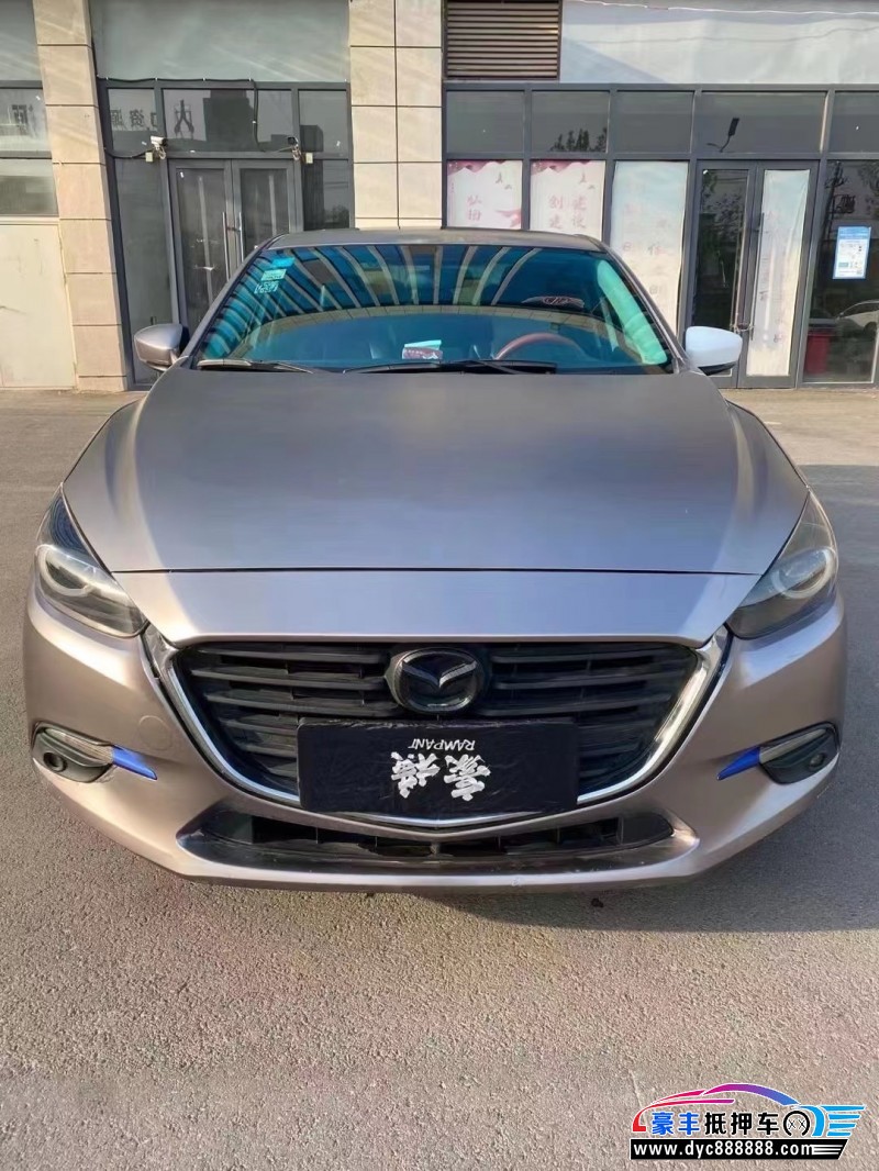 18年马自达昂克赛拉轿车抵押车出售