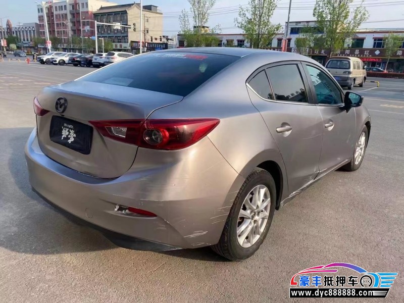 18年马自达昂克赛拉轿车抵押车出售