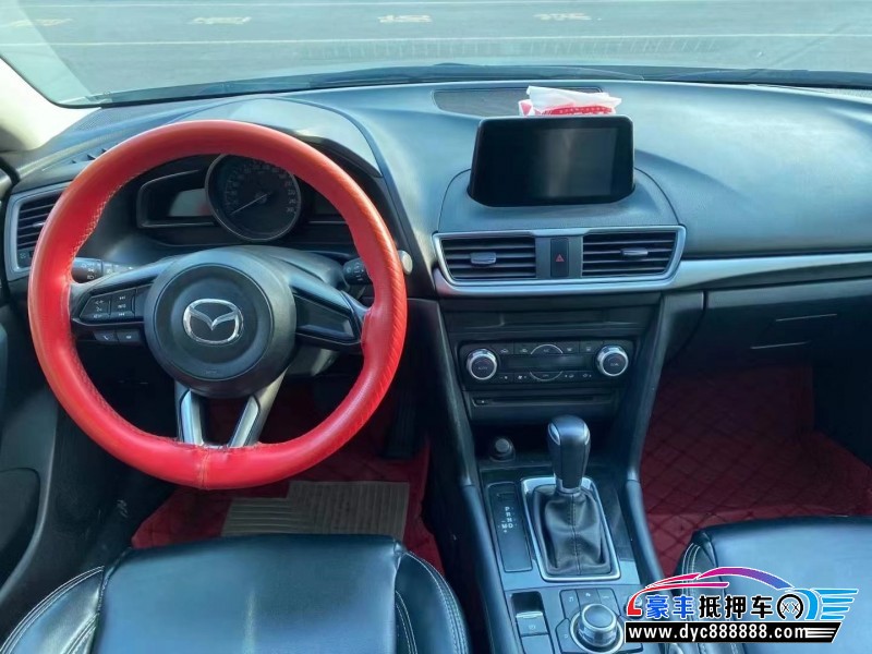 18年马自达昂克赛拉轿车抵押车出售