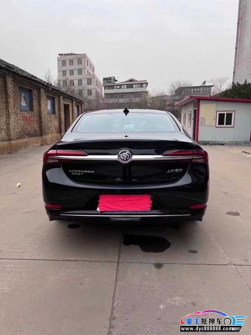 23年别克君越轿车抵押车出售