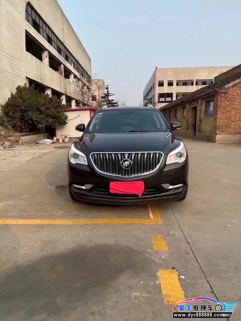 18年别克昂科雷SUV抵押车出售