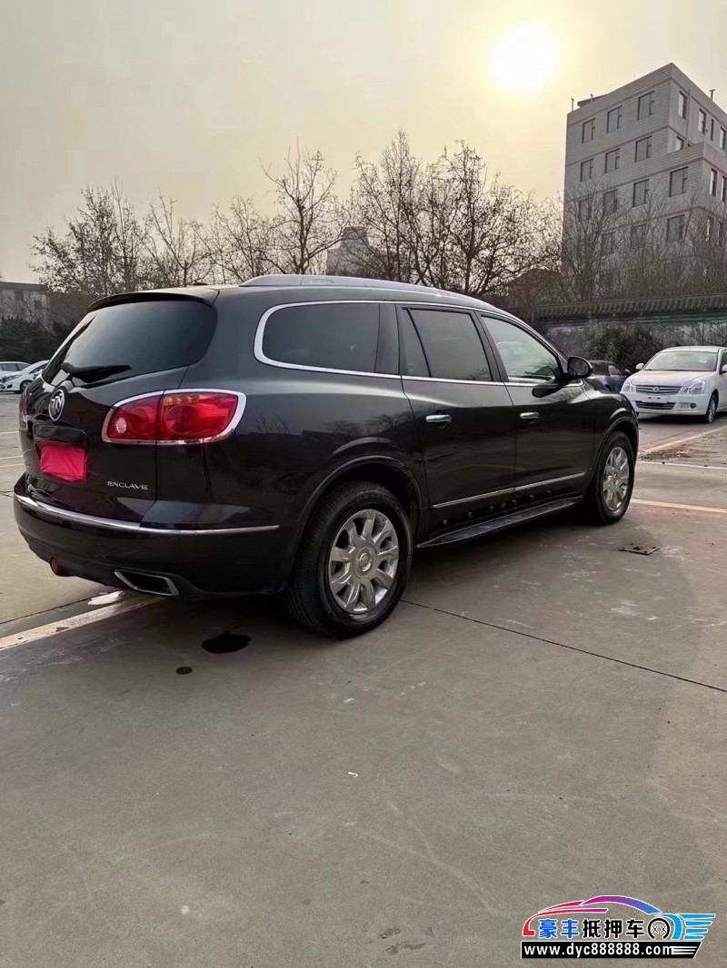 18年别克昂科雷SUV抵押车出售