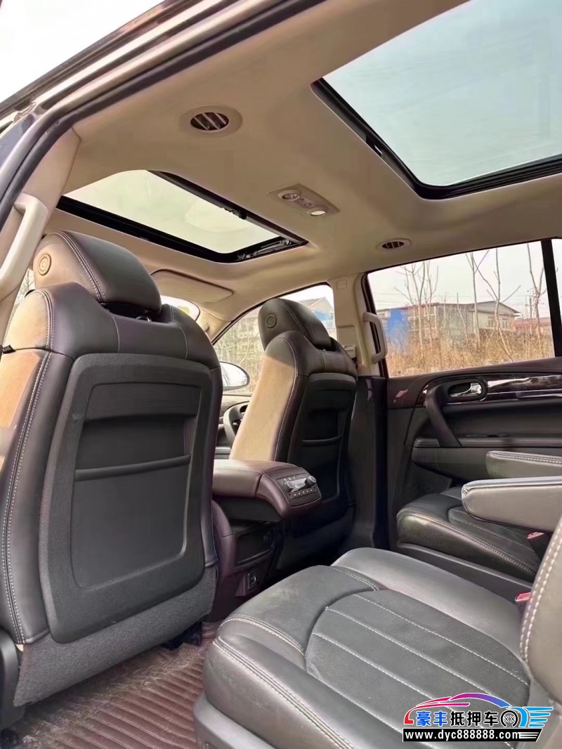 18年别克昂科雷SUV抵押车出售