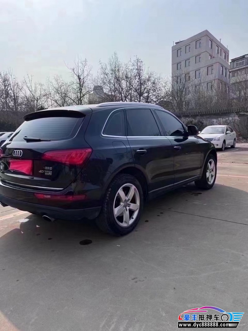 16年奥迪Q5SUV抵押车出售