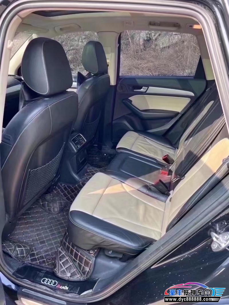 16年奥迪Q5SUV抵押车出售