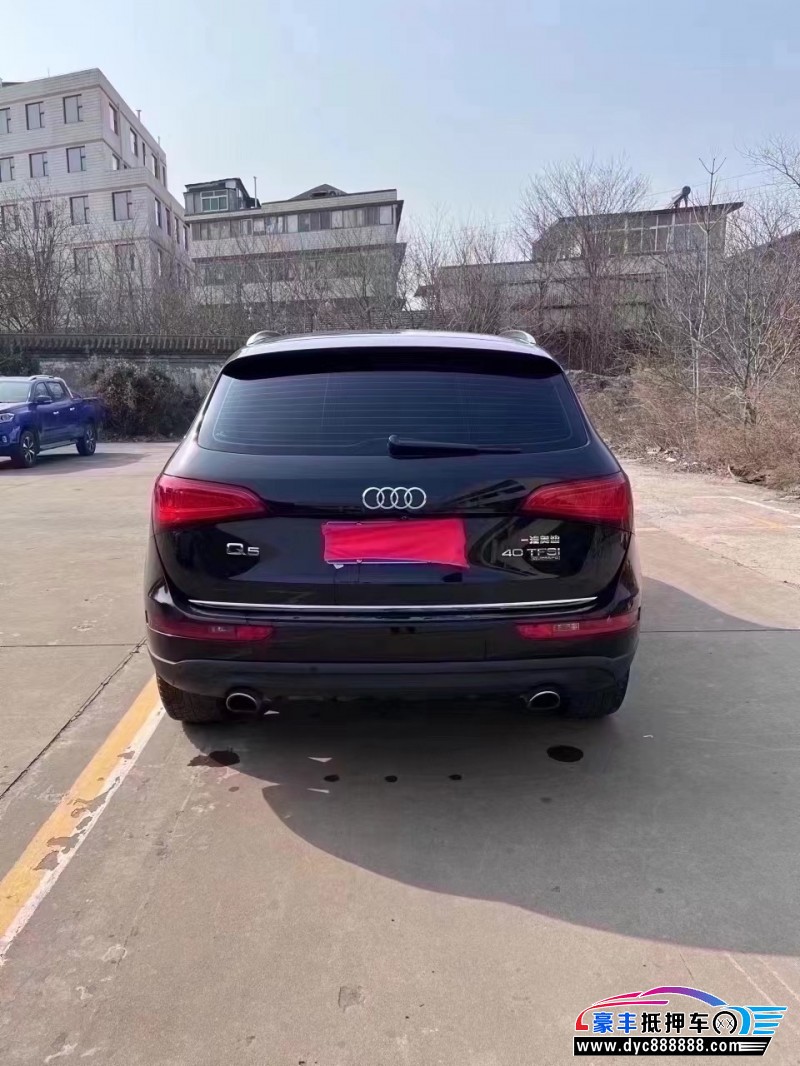 16年奥迪Q5SUV抵押车出售