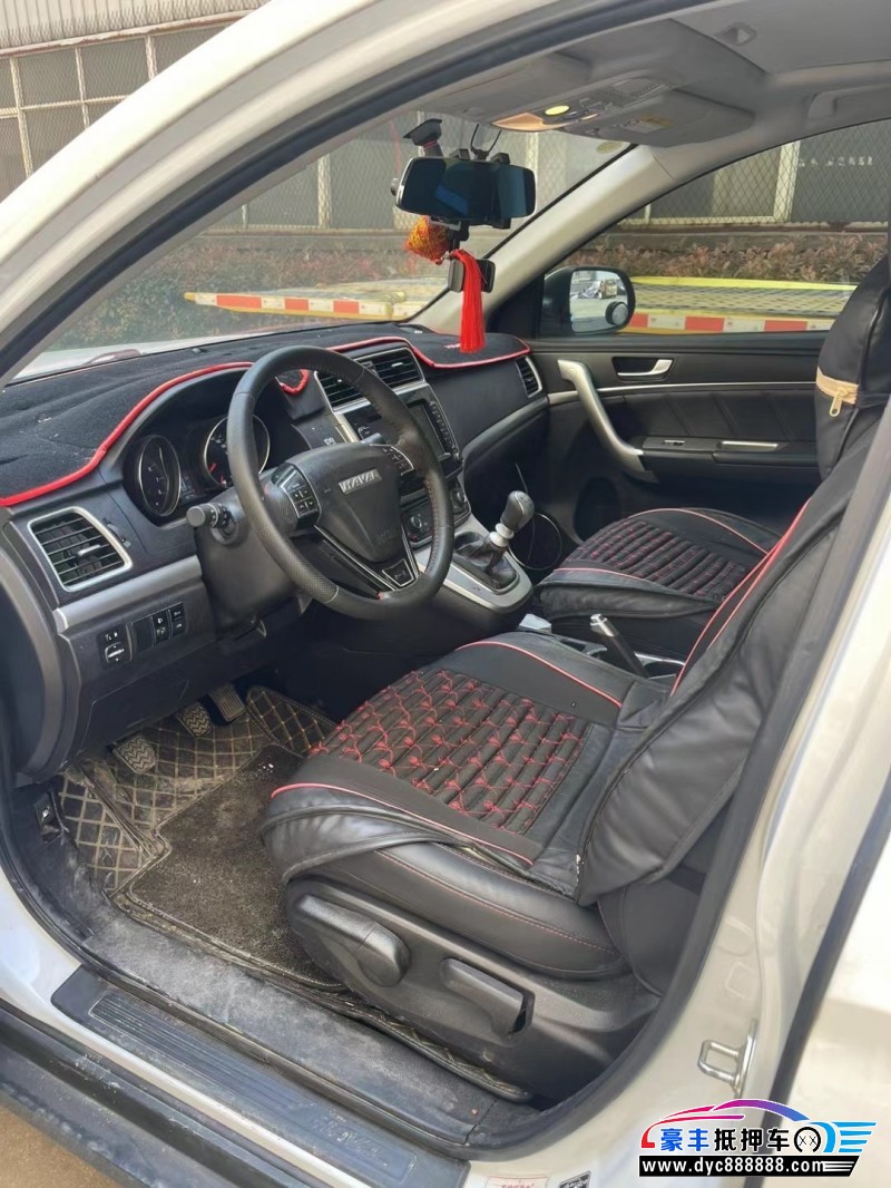 21年长城M6轿车抵押车出售