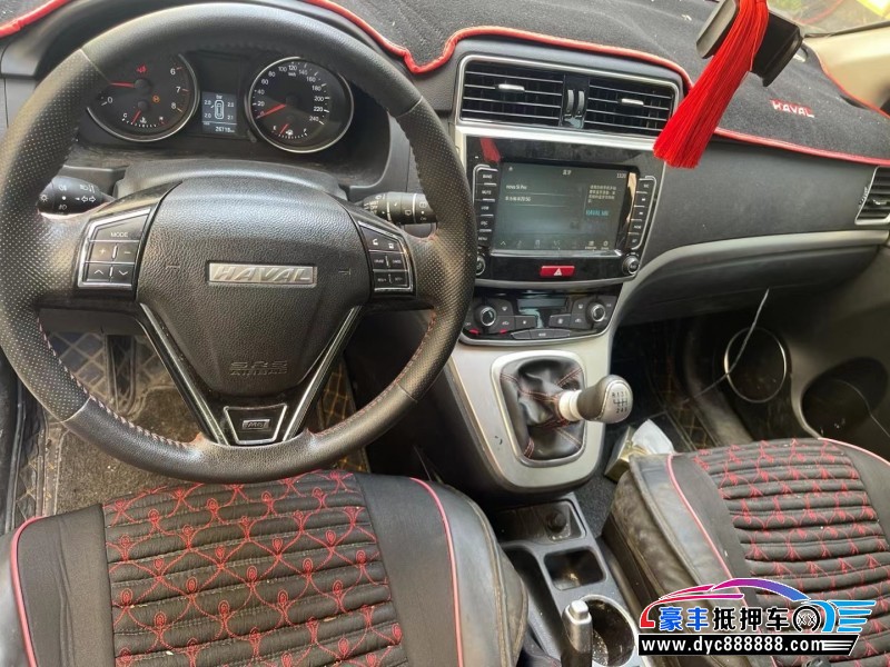 21年长城M6轿车抵押车出售