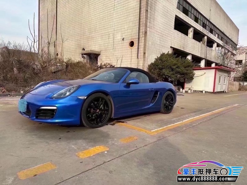 15年保时捷Boxster轿车抵押车出售
