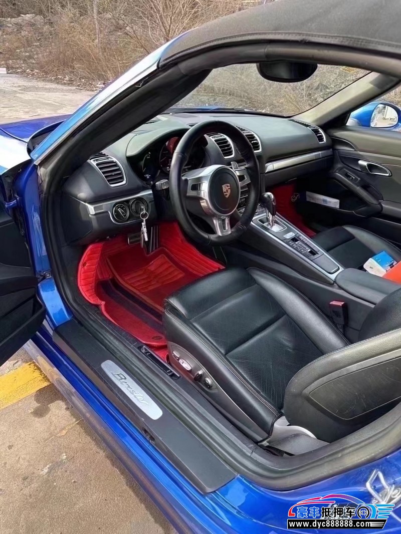 15年保时捷Boxster轿车抵押车出售