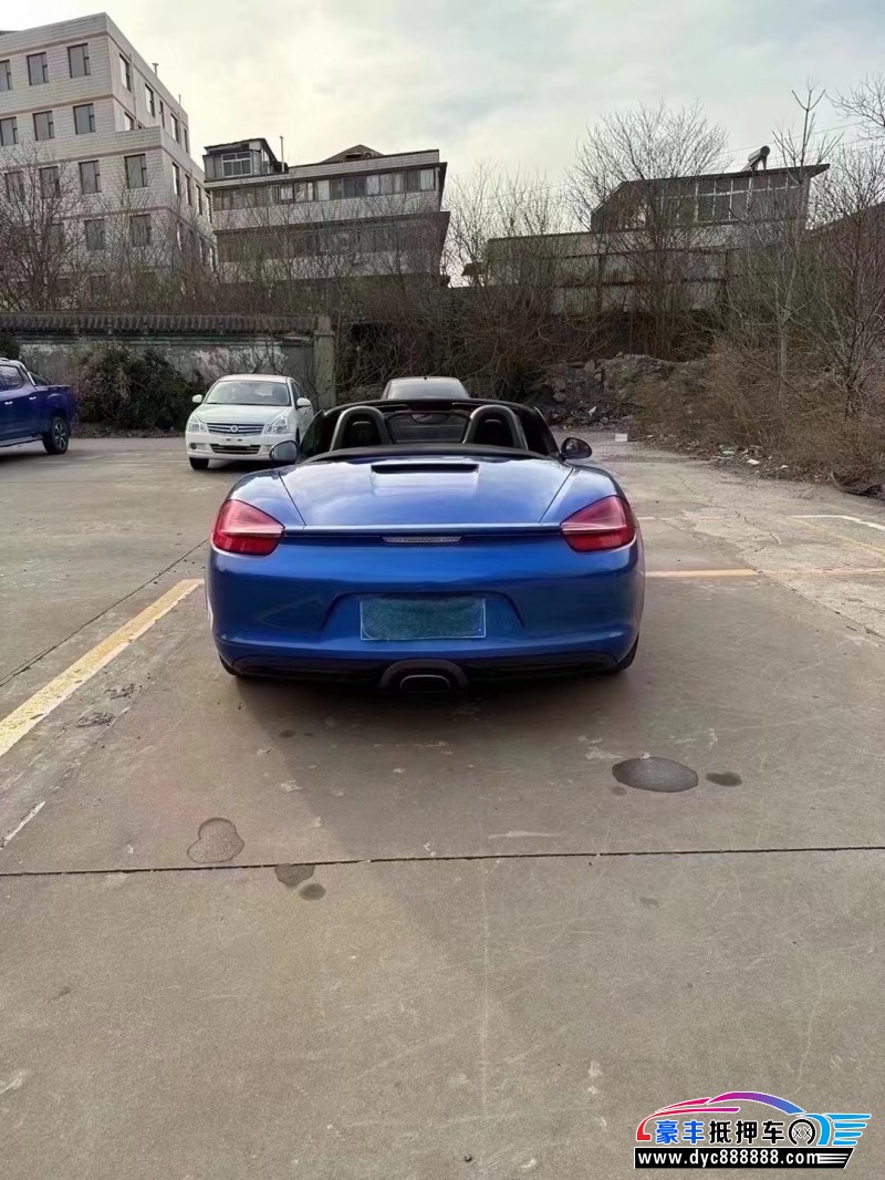 15年保时捷Boxster轿车抵押车出售