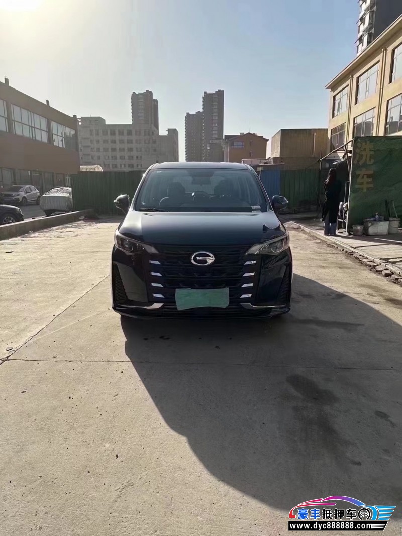 23年传祺m6轿车抵押车出售