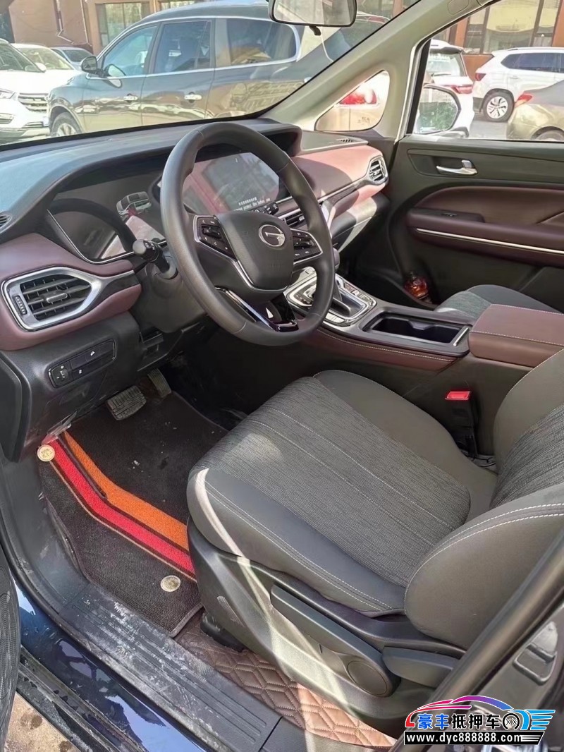 23年传祺m6轿车抵押车出售