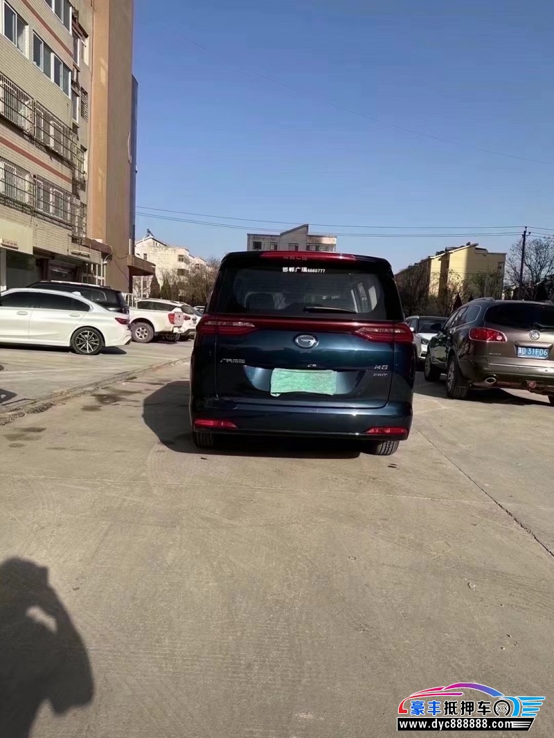 23年传祺m6轿车抵押车出售